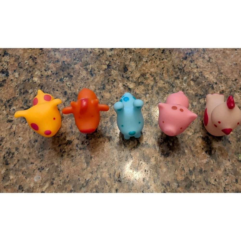 Djeco Topanifarm Farm Replacement Animals. Set of 5